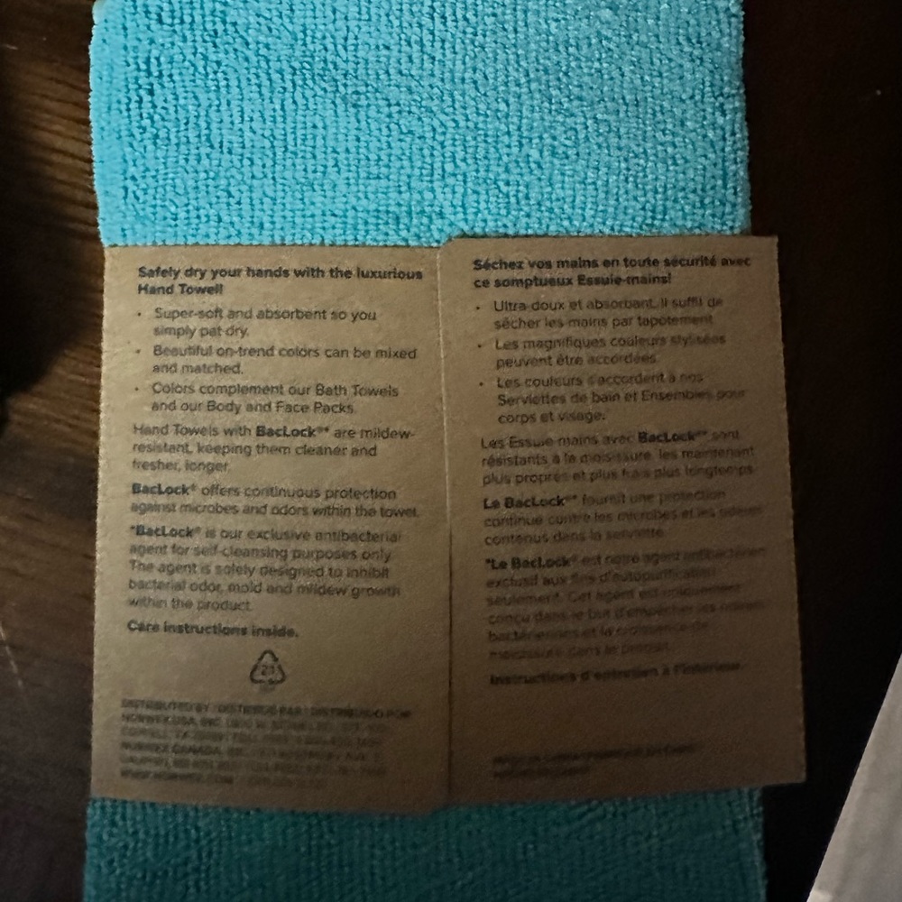 Norwex Towel and Bath & Body Set